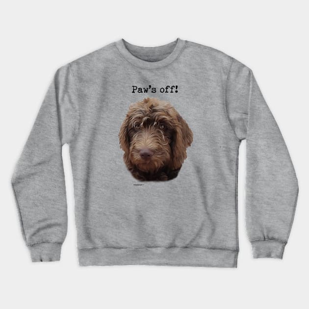 Doodle Dog Owner Crewneck Sweatshirt by WoofnDoodle 